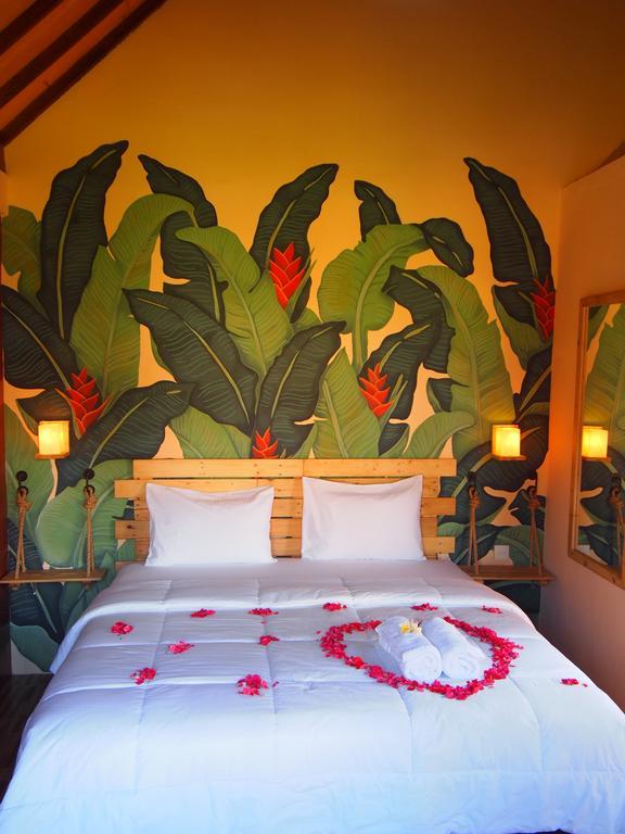 Gili Escape Bungalows Gili Trawangan Exterior foto