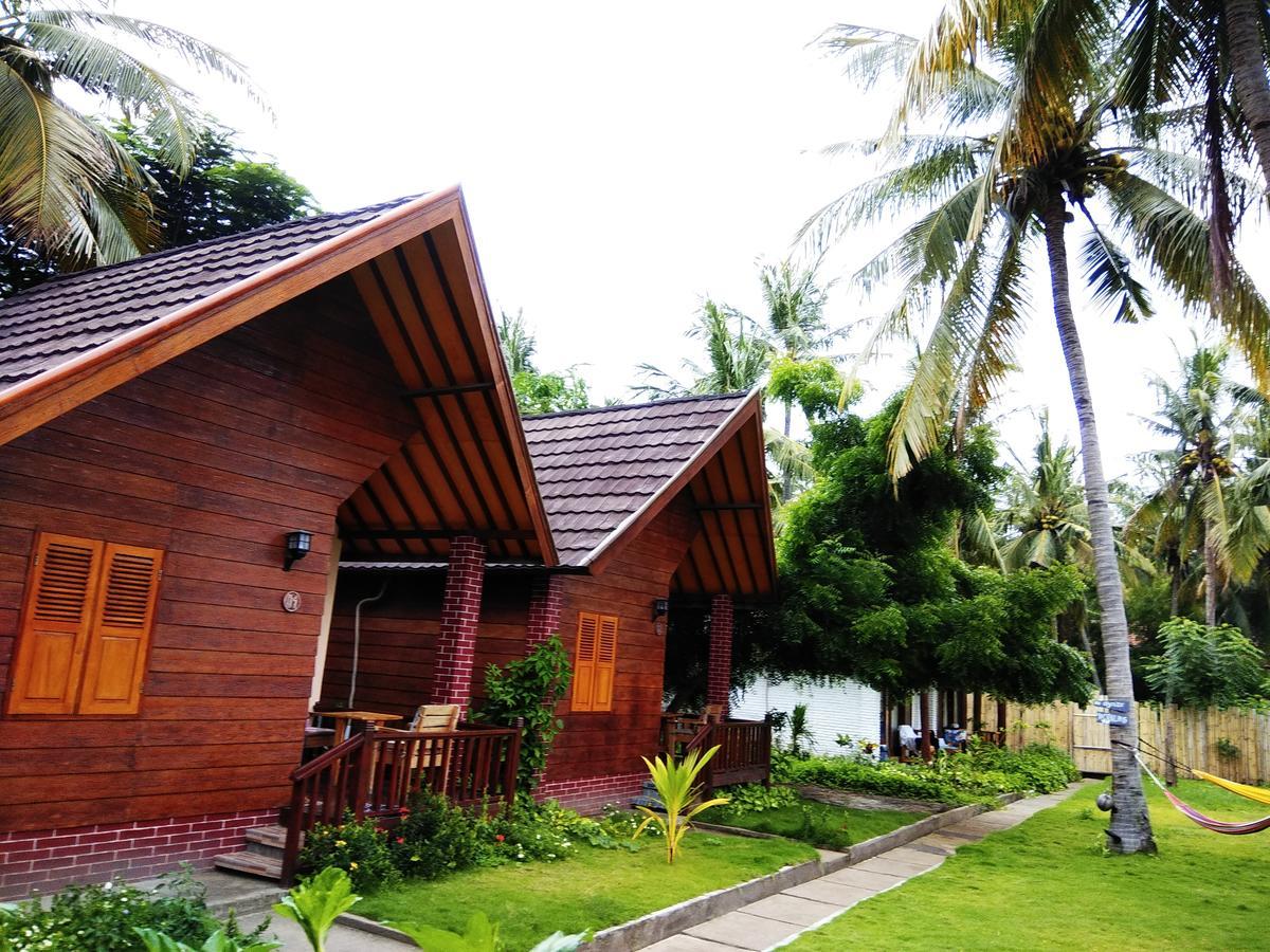 Gili Escape Bungalows Gili Trawangan Exterior foto