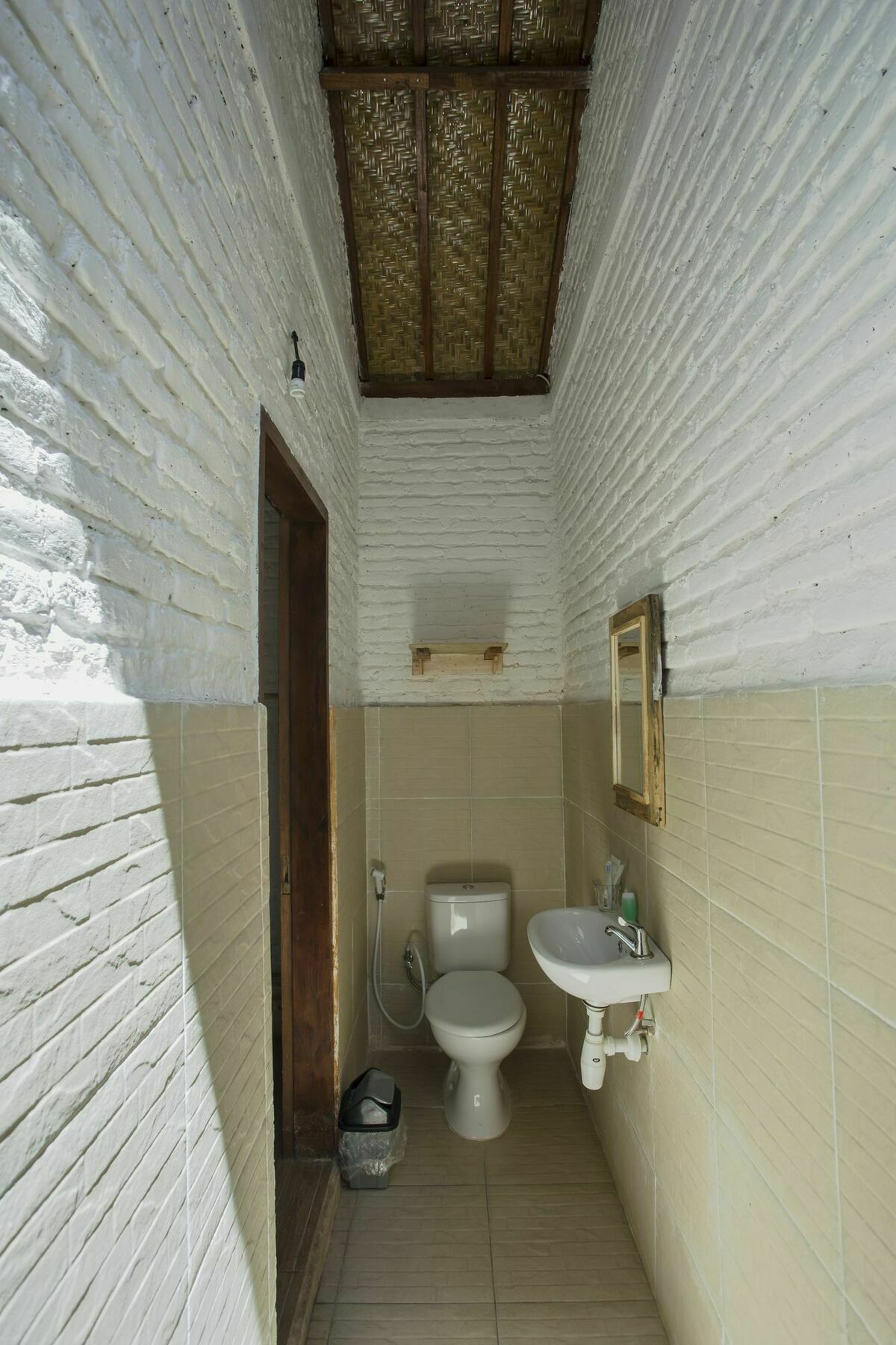 Gili Escape Bungalows Gili Trawangan Exterior foto