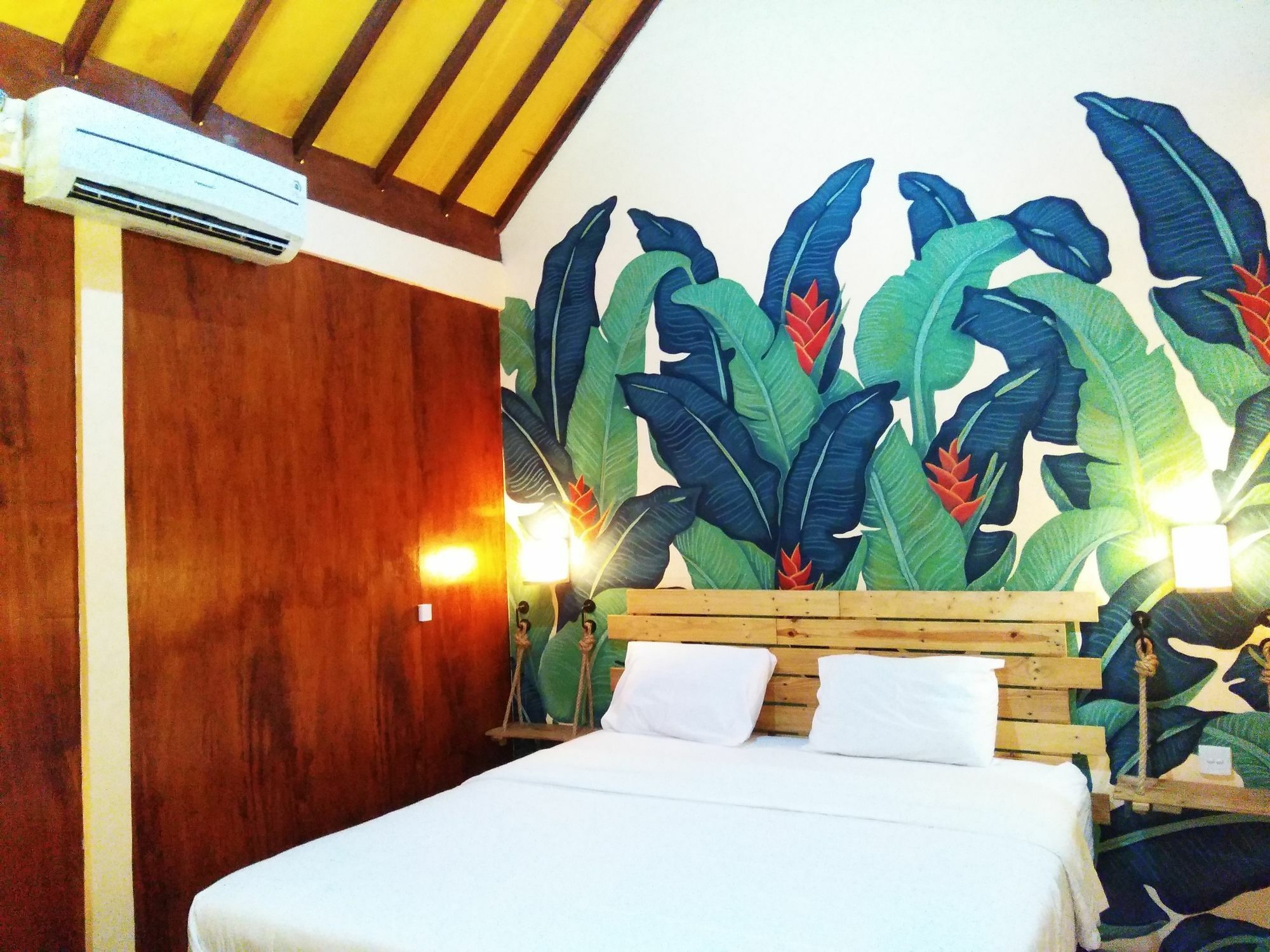 Gili Escape Bungalows Gili Trawangan Exterior foto