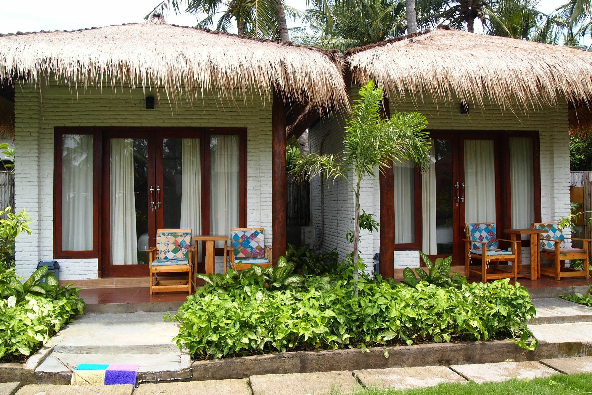 Gili Escape Bungalows Gili Trawangan Exterior foto