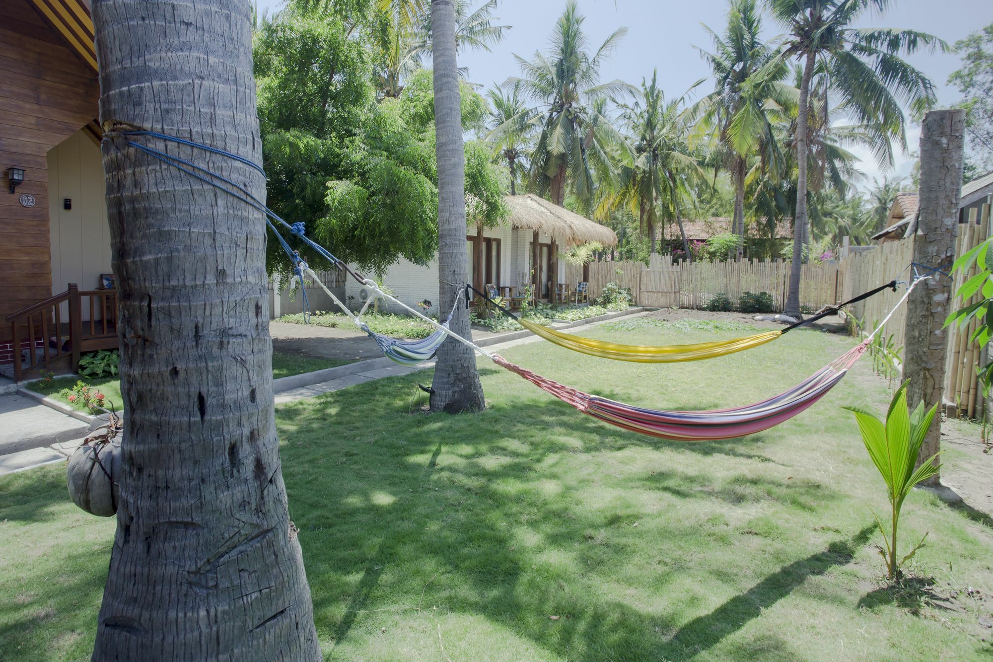 Gili Escape Bungalows Gili Trawangan Exterior foto